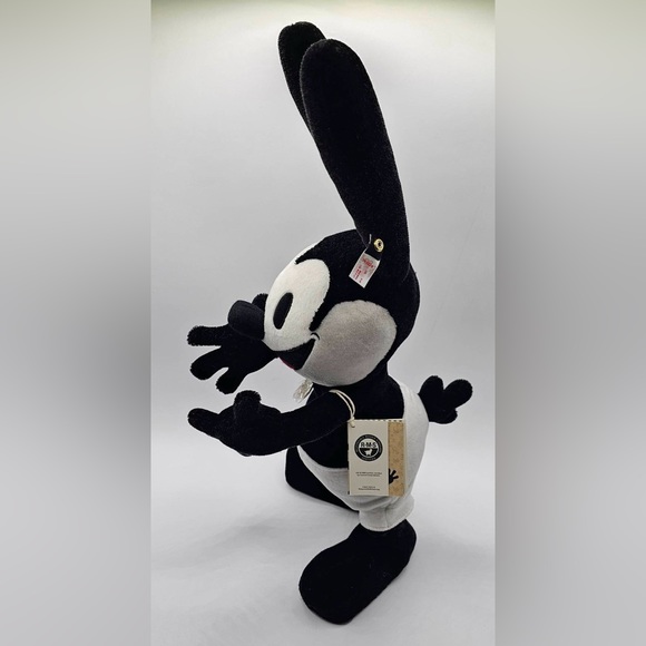Disney 100 Steiff - Oswald the Lucky Rabbit 13" Collectible Teddy Bear - Picture 3 of 14